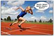 Track & Field: Use a Repetitive Cue for Sprint Starts and Jumps Runups