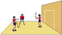 Badminton: Soccer Badminton
