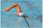 Swimming: Coaching Cue for Streamlined Head Alignment in the Freestyle Stroke