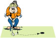 Golf: Eye Focus in Putting