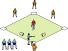 Baseball: Wastebasket Bunting Game