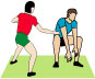 Rugby: The Correct Way to Pick Up the Ball