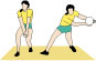 Volleyball: Tips for Receiving Floater Versus Topspin Serves