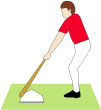 Baseball: How to Determine the Optimal Distance from the Plate