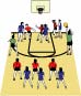 Basketball: Three-On-Three Rebounding Game