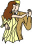 Dance: Cue for the Correct Arm Position in Ballroom Dance
