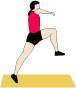 Field Events: Tips to Keep the Hop Low in the Triple Jump