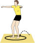 Gymnastics: Teach Them to Stick a Landing Using a Hula Hoop