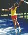 Tennis - First Serve Game