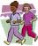 Reproducibles: Poetry for Physical Education - We Can't Run Today