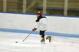 Hockey - Tip for Keeping the Head Up