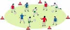 Soccer: Sardine Soccer Game for Physical Education Class
