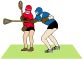 Lacrosse (Video Link): The Cross-Handed Hold