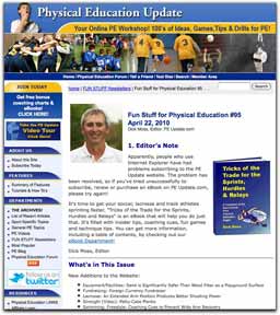 <center>Fun Stuff for PE, April 22, 2010</center>