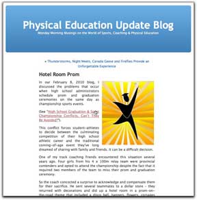 <center>The Latest Blog Posting </center>