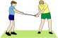 Golf: Tug of War For Better Left-Arm Pull