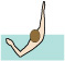 Swimming: How To Swim Straight in the Backstroke