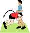 Rugby: How to Make a Front Tackle