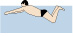 Swimming: Keep the Head Low in the Breaststroke