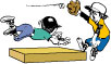 Baseball/Softball: Bellyball Game
