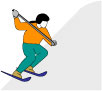 Cross-Country Skiing: How to Get Up From a Fall on a Hill