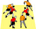 Hockey: Forecheck Tag Game