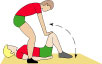 Strength: Partner Knee Lift for the Lower Abdominals