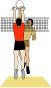 Volleyball: Block the Hitting Arm, Not the Body