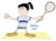 Tennis: Sticky Dots Help Players Aim the Ball