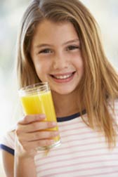 juice orange drinking girl young boosts nutrition absorption iron shutterstock preview