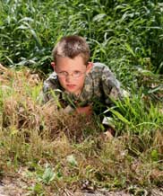 Outdoor Education: Eagle Eye - A Fun Game for Physical Education Classes