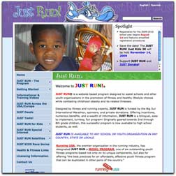 Resources: The Just Run Program