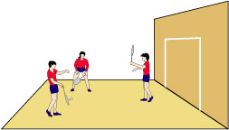 Soccer Badminton