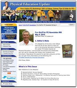 Fun Stuff for PE, May 6, 2010