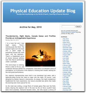 The Latest Blog Posting 