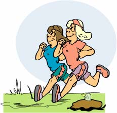 Blog: Sun and Mud and a Spring Day and Just Having Fun
