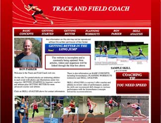 Blog: Track and Field Coach Website - A Great Free Resource for Coaches