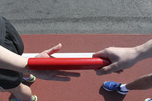 A Baton Passed Over the Fingers is Difficult to Grasp