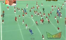 Blog: Professional Soccer Team Takes on 100 SchoolKids