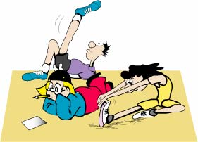 Teaching: Questionnaire Jog