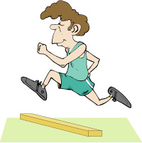 Track: Teach Hurdle Timing for the Steeplechase