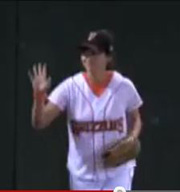 Blog: Ball Girls Uses Parkour Skills to Make a Spectacular Catch