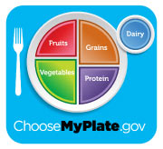 The MyPlate Graphic